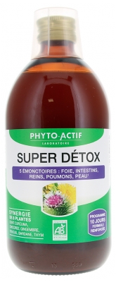 Phyto-Actif Super Détox 5 Organes 500 ml
