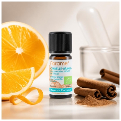 Florame Les Accords Parfumés Cannelle Orange Bio 10 ML