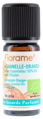 Florame Les Accords Parfumés Cannelle Orange Bio 10 ML