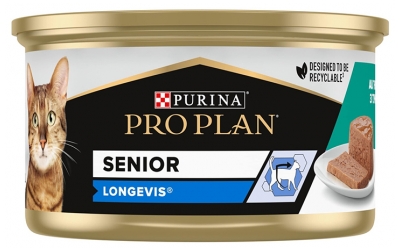 Purina Proplan Mousse de Thon pour Chat Senior 85 g