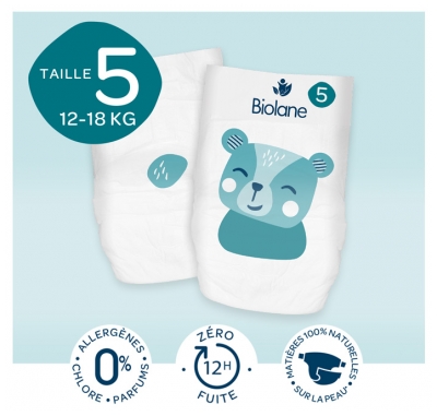 Biolane Taille 5 - 40 Culottes