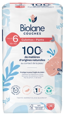 Biolane Taille 6 - 36 Culottes