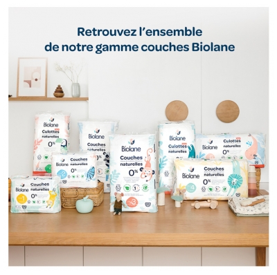 Biolane Couches Écologiques Taille 1 - X28