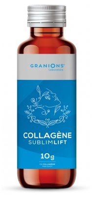 Granions Collagène + Anti-Âge Goût Fruits Rouges 10 Shots