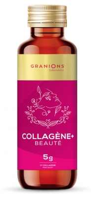 Granions Beauté Collagène + Beauté Goût Fruits Rouges 8 Shots