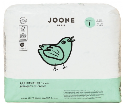 Joone 30 Couches Taille 1 pour 2-4 kg