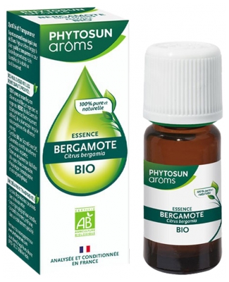 Phytosun Arôms Bergamote / Citrus Bergamia Bio 10 ml
