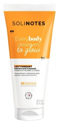 Solinotes Fleur d'Oranger Lait Fondant Hydratant et Nourrissant 200 ml