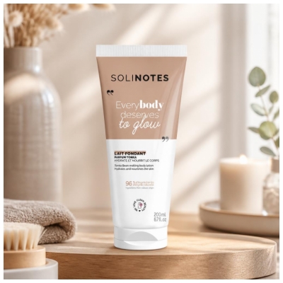 Solinotes Tonka Lait Fondant Hydratant et Nourrissant 200 ml
