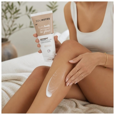 Solinotes Tonka Lait Fondant Hydratant et Nourrissant 200 ml