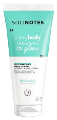 Solinotes Thé Blanc Lait Fondant Hydratant et Nourrissant 200 ml