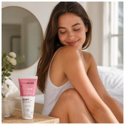 Solinotes Rose Lait Fondant 200 Hydratant et Nourrissant ml