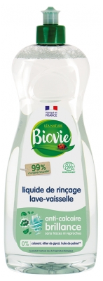 Biovie Liquide de Rinçage pour Lave-Vaisselle 750 ML