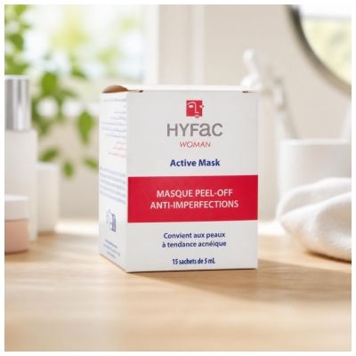 Hyfac Active Mask 15Sach