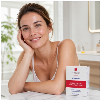 Hyfac Active Mask 15Sach