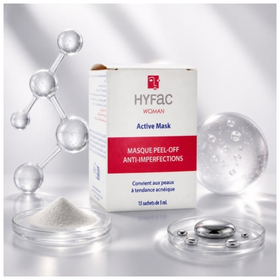 Hyfac Active Mask 15Sach