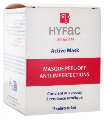 Hyfac Active Mask 15Sach