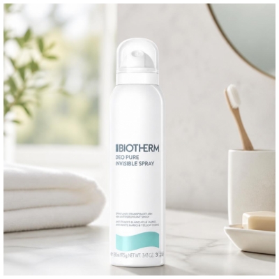 Biotherm Déo Pure Déodorant Spray Pure Invisible 150 ml