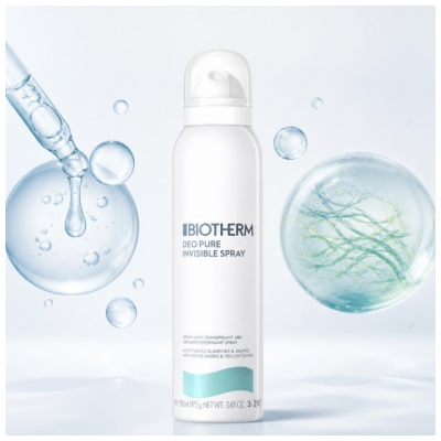 Biotherm Déo Pure Déodorant Spray Pure Invisible 150 ml