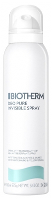 Biotherm Déo Pure Déodorant Spray Pure Invisible 150 ml