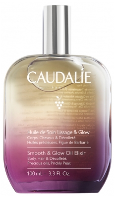 Caudalie Huile de Soin Lissage & Glow Corps Cheveux Décolleté 100 ml