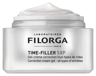 Filorga TIME-FILLER GEL-CREME 5XP Correction Tous Types de Rides Peaux Mixtes à Grasses 50 ml
