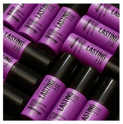 Maybelline New York Lasting Fix Spray Fixateur de Maquillage Fni Mat 100 ml