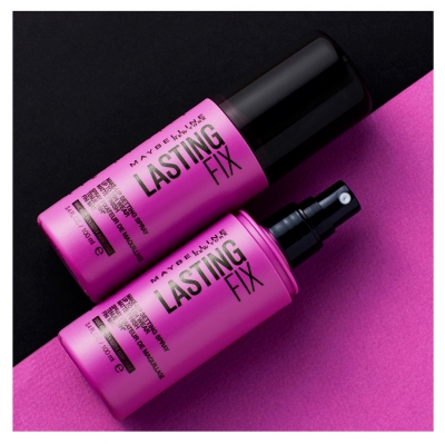 Maybelline New York Lasting Fix Spray Fixateur de Maquillage Fni Mat 100 ml