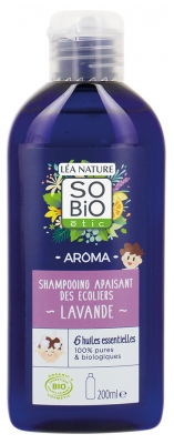 Léa Nature SO BIO étic Aroma Shampoing Apaisant des Écoliers Biologique 200 ML