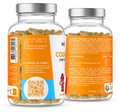 Nutri&Co Coupe-Faim Minceur et Satiété 60 Gélules