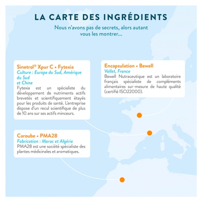 Nutri&Co Coupe-Faim Minceur et Satiété 60 Gélules