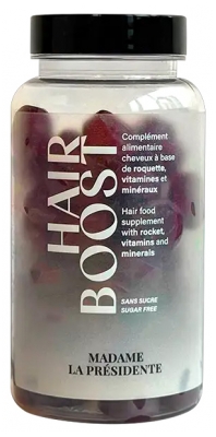 Madame la Présidente Hair Boost Cheveux Vitamines et Minéraux 60 Gummies