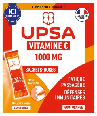 Upsa Vitamine c 1000 mg Sachets-Doses