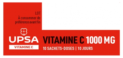 Upsa Vitamine c 1000 mg Sachets-Doses