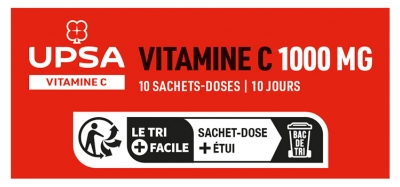 Upsa Vitamine c 1000 mg Sachets-Doses