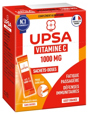 Upsa Vitamine c 1000 mg Sachets-Doses