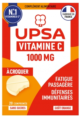 Upsa Vitamine c 1000 mg Comprimés à Croquer