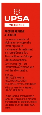 Upsa Vitamine c 1000 mg Comprimés à Croquer
