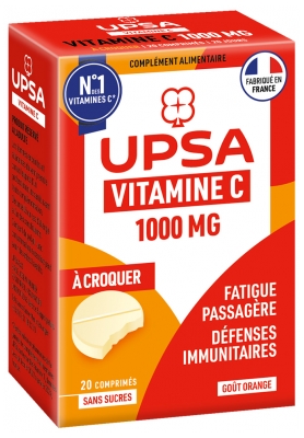 Upsa Vitamine c 1000 mg Comprimés à Croquer