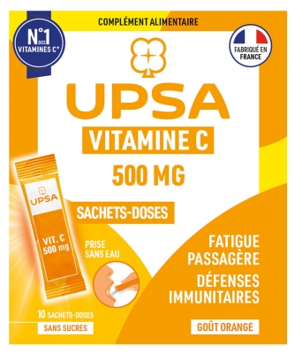 Upsa Vitamine c 500 mg Sachets-Doses