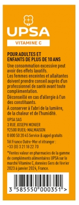Upsa Vitamine c 500 mg Sachets-Doses