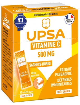 Upsa Vitamine c 500 mg Sachets-Doses