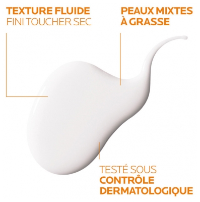 La Roche-Posay Anthelios Fluide Oïl Control Uvmune 400 Avec Parfum Spf50+ 50 ml