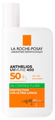 La Roche-Posay Anthelios Fluide Oïl Control Uvmune 400 Avec Parfum Spf50+ 50 ml