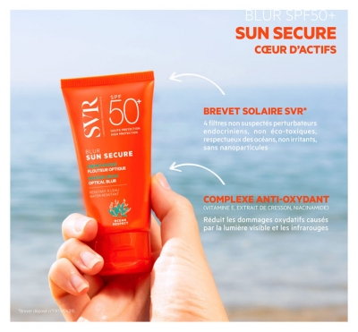 Svr Sun Secure Blur Spf50+ 50 ml