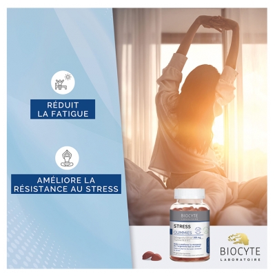 Biocyte Stress Gummies