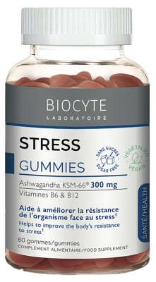 Biocyte Stress Gummies