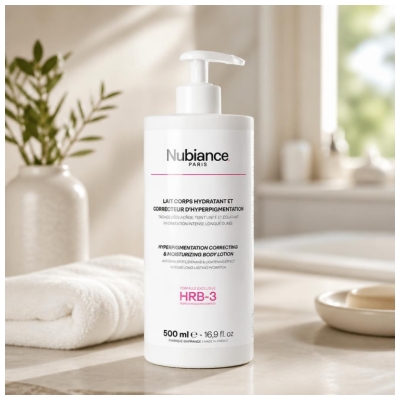 Nubiance HRB-3 Lait Corps Unifiant Hydratant 500 ml