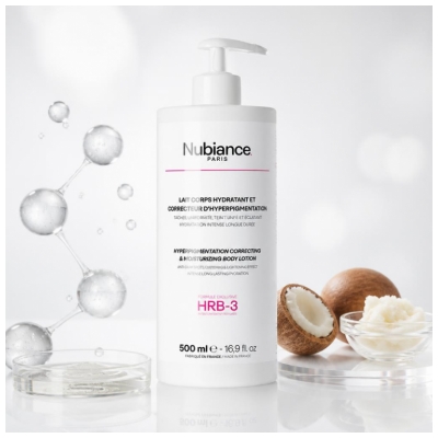 Nubiance HRB-3 Lait Corps Unifiant Hydratant 500 ml