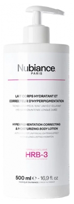 Nubiance HRB-3 Lait Corps Unifiant Hydratant 500 ml